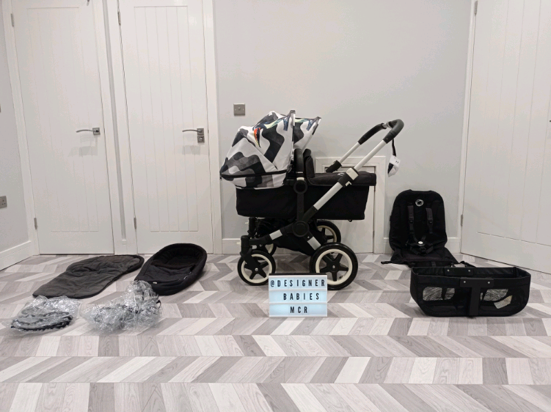 bugaboo donkey duo gumtree